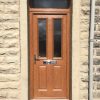 Light oak composite door, Rossendale